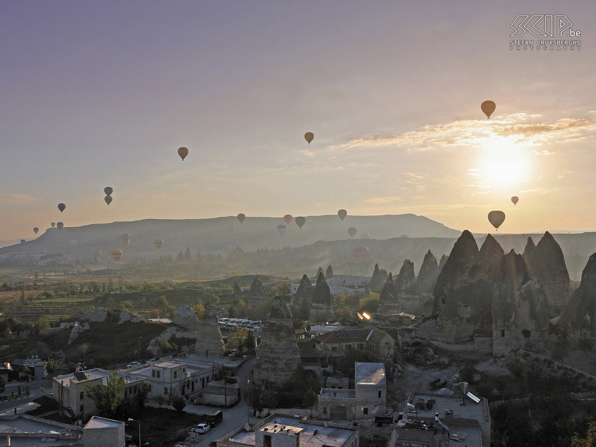 Cappadocia - Balloon ride  Stefan Cruysberghs